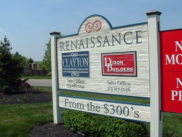 Custom wooden sign in Cincinnati, OH