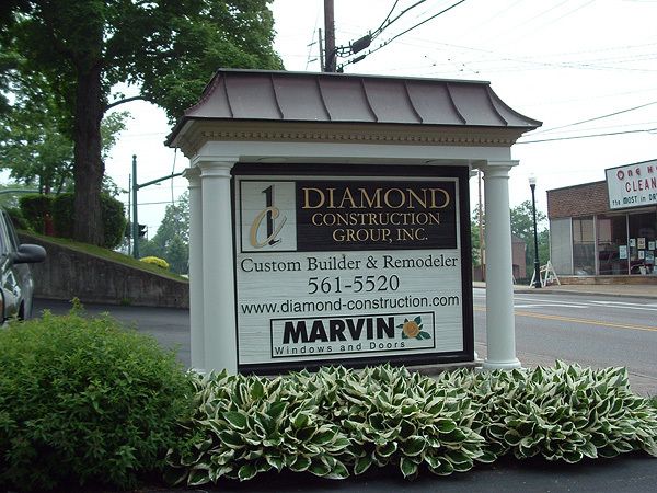 Custom wooden sign in Cincinnati, OH