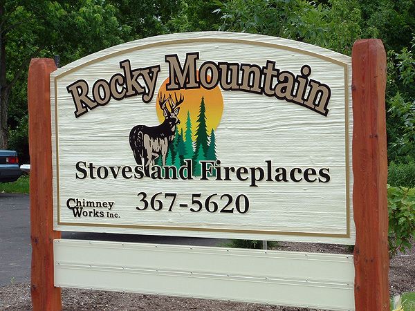Custom wooden sign in Cincinnati, OH