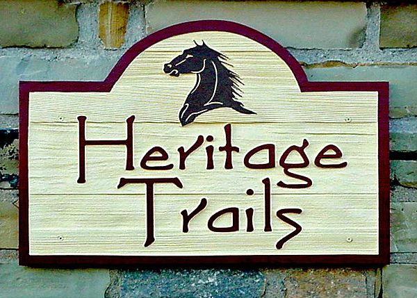 Custom wooden sign in Cincinnati, OH