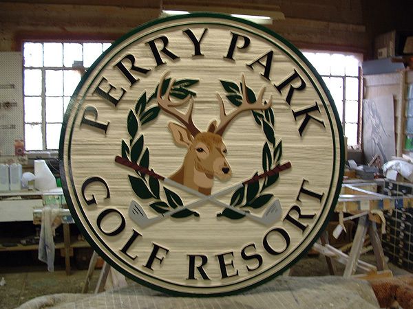 Custom wooden sign in Cincinnati, OH