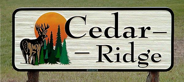 Custom wooden sign in Cincinnati, OH