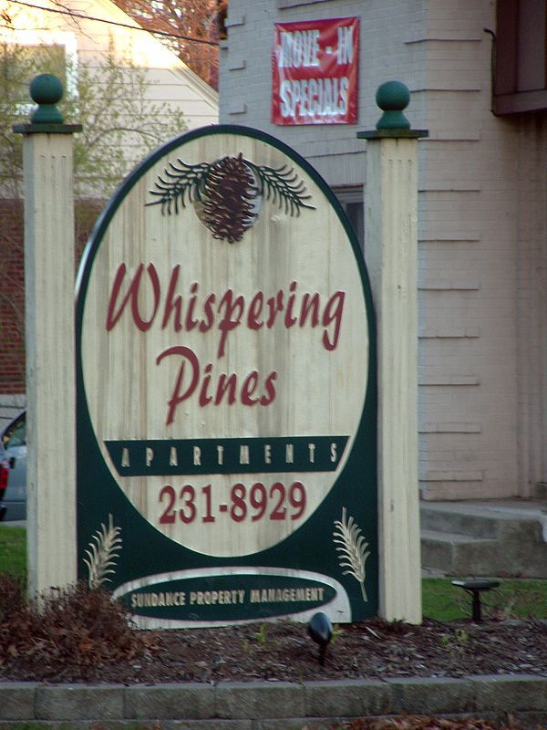 Custom wooden sign in Cincinnati, OH