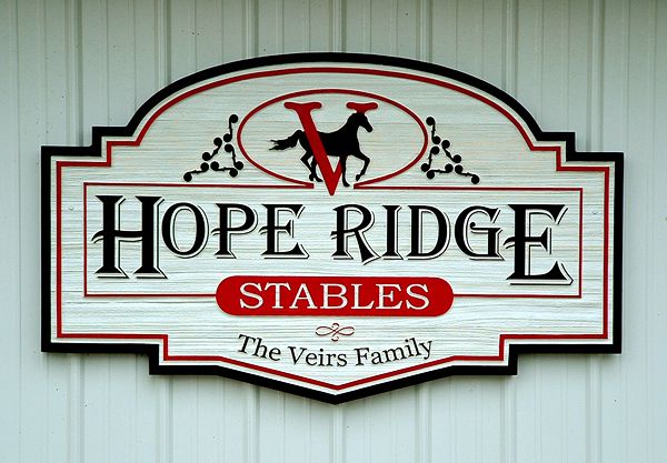 Custom wooden sign in Cincinnati, OH