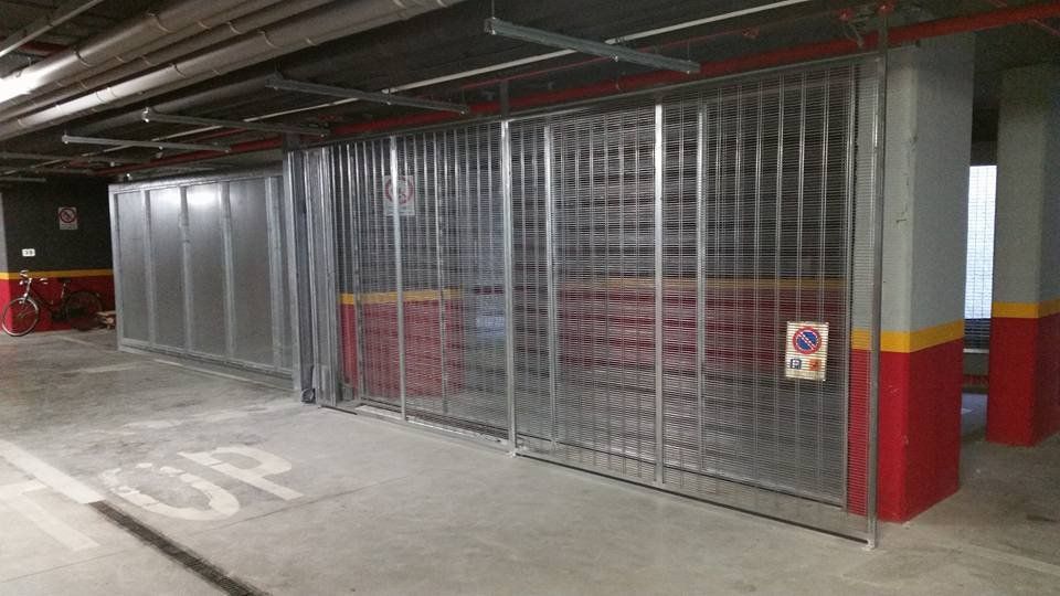 Grate di accesso