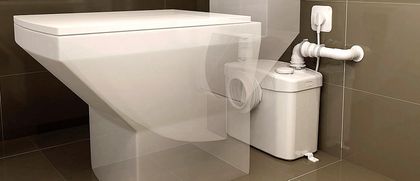toilet installation