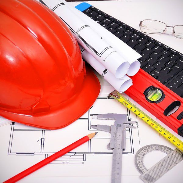 Planificación de obras civiles y arquitectura con estándares de calidad
