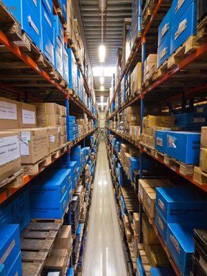 Storage of electronic devices