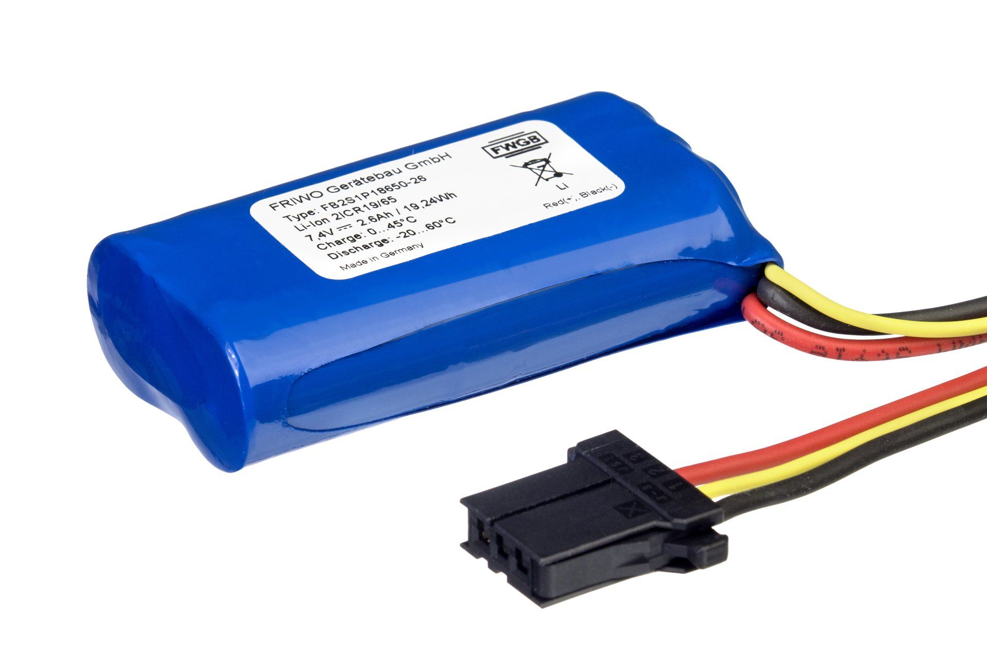Medical Lithium Ion Li-Ion Battery Pack