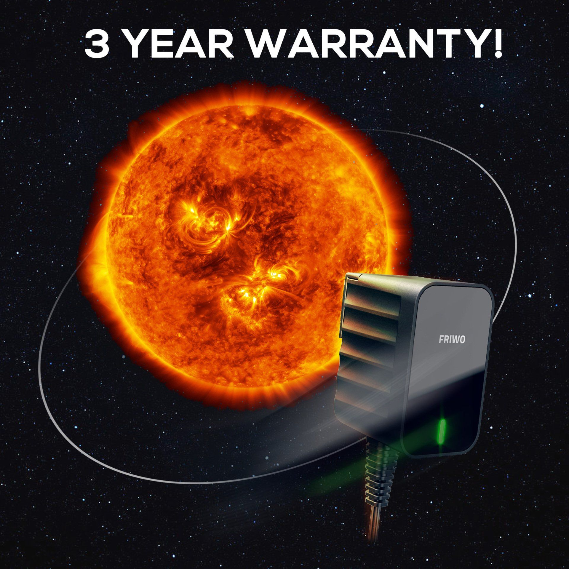 3 Year Warranty
