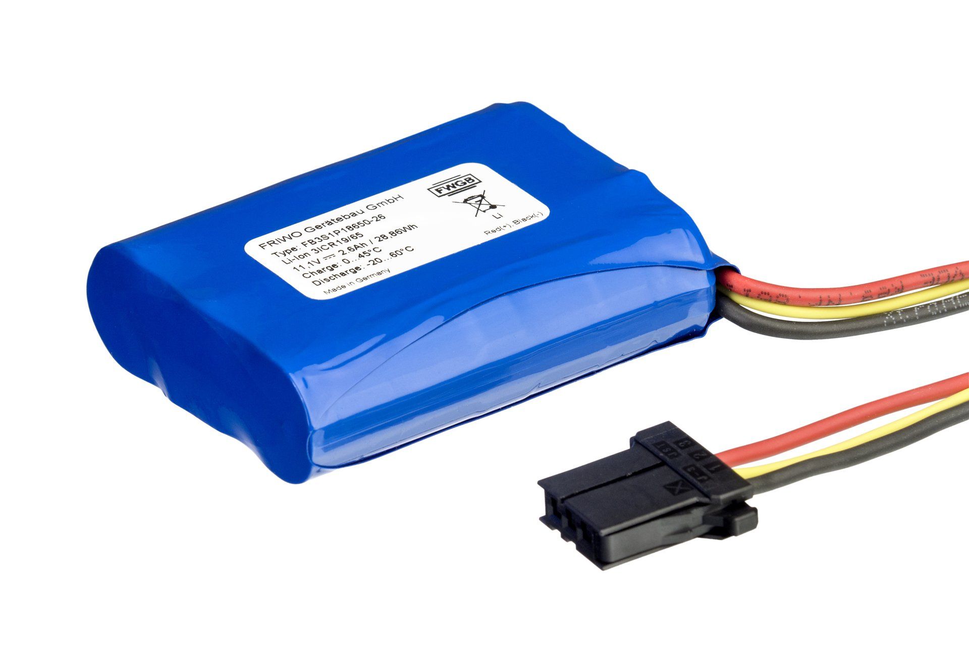 Medical Lithium Ion Li-Ion Battery Pack