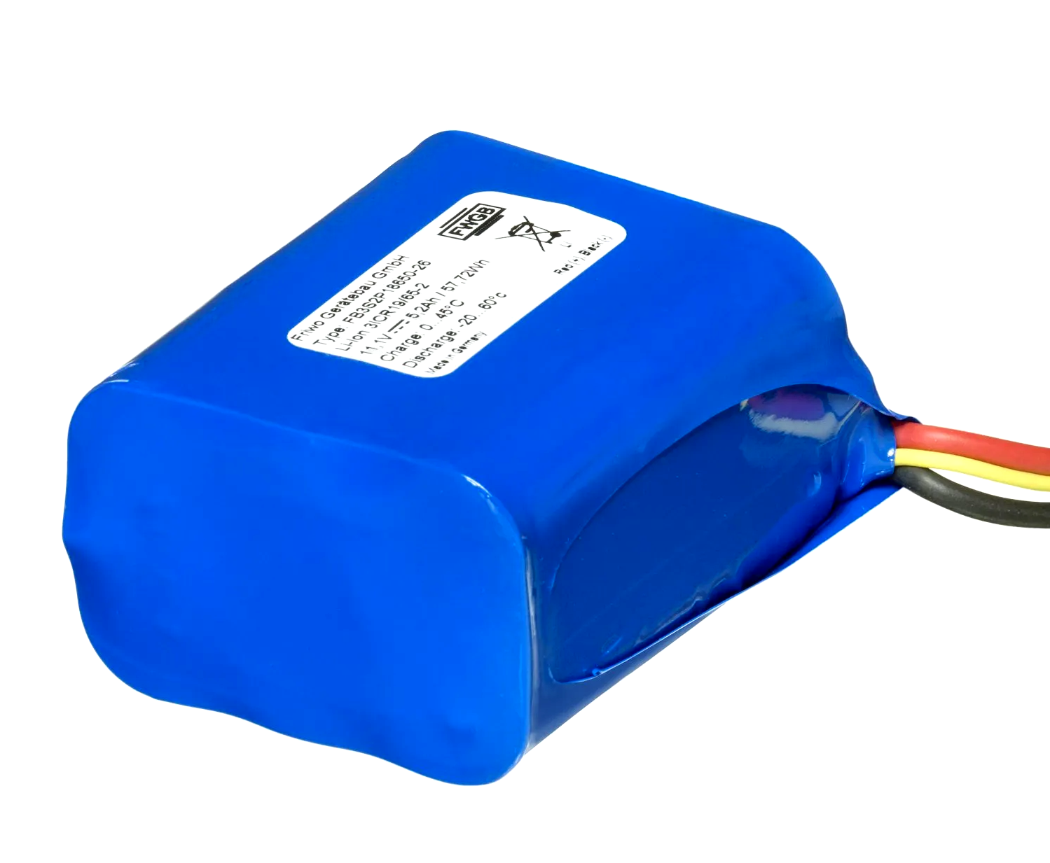 Medical Lithium Ion Li-Ion Battery Pack
