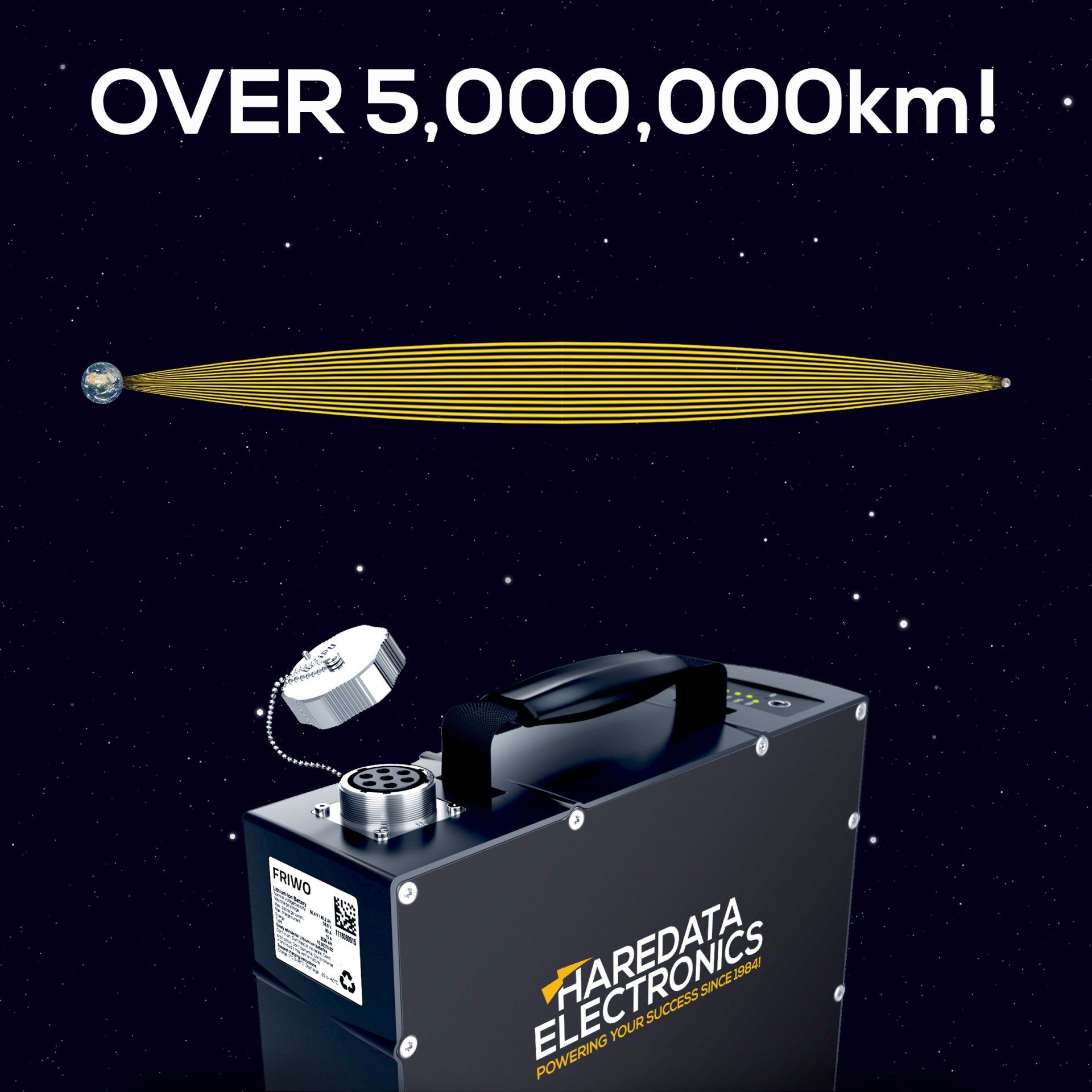 5 Million KM