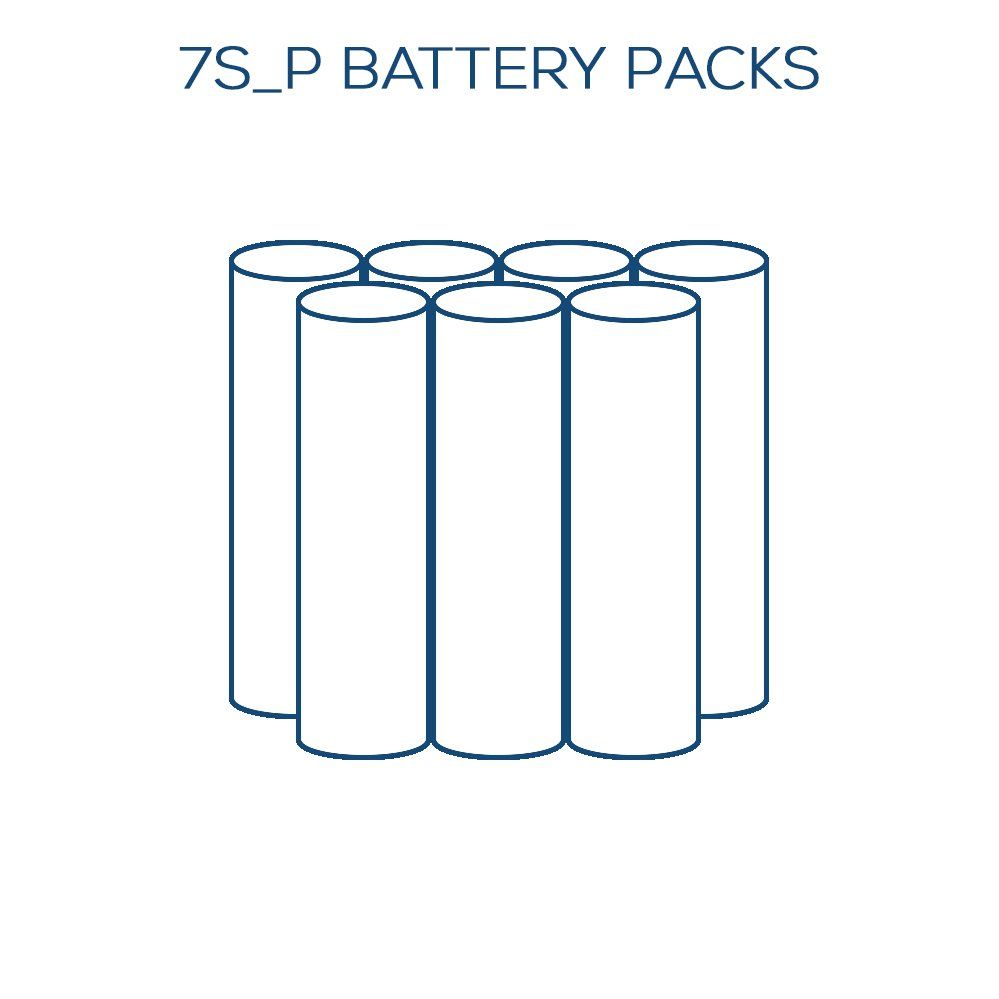 7 batteries
