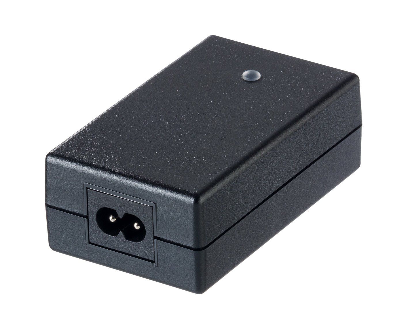 A power supply with a light on it
