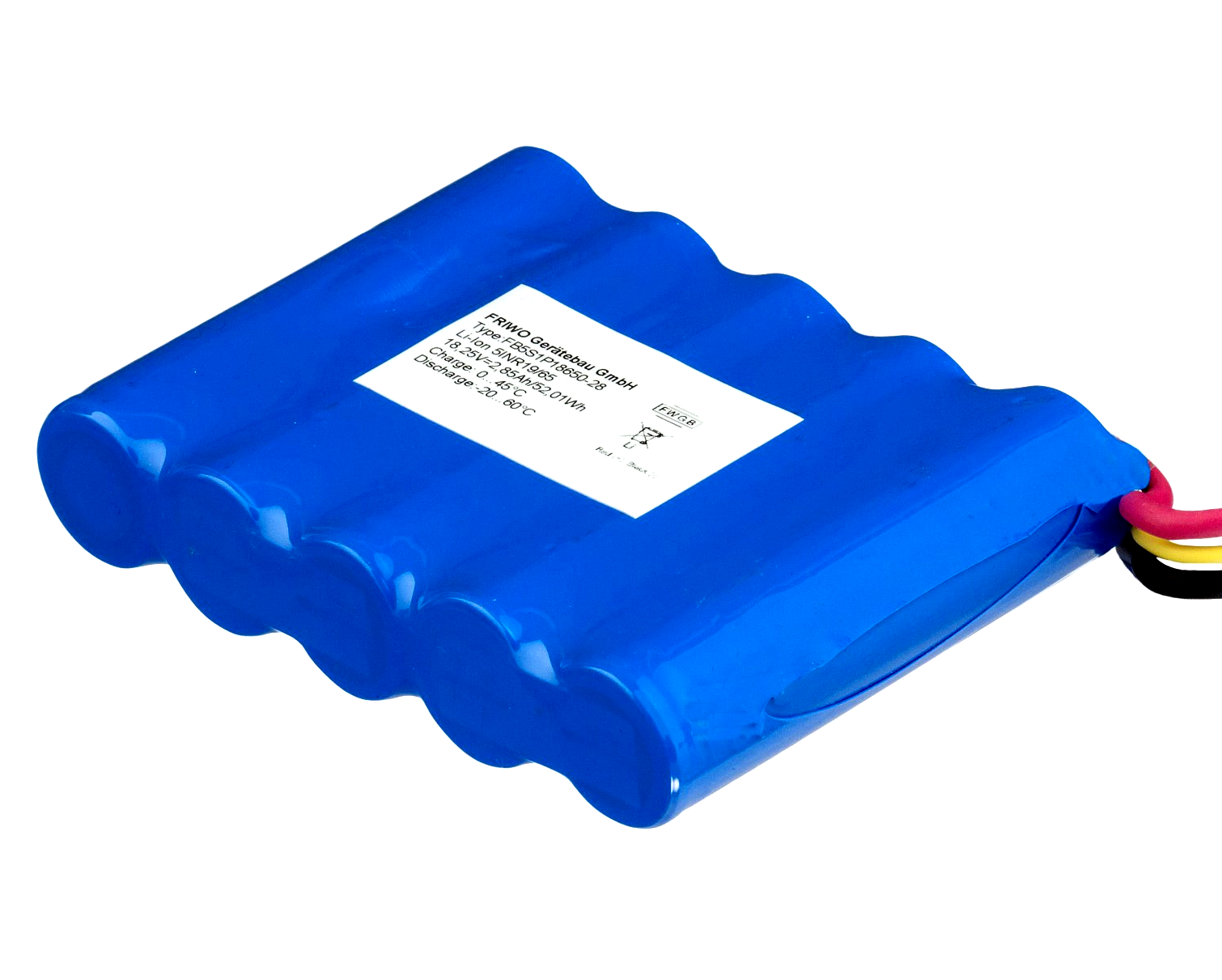 Medical Lithium Ion Li-Ion Battery Pack