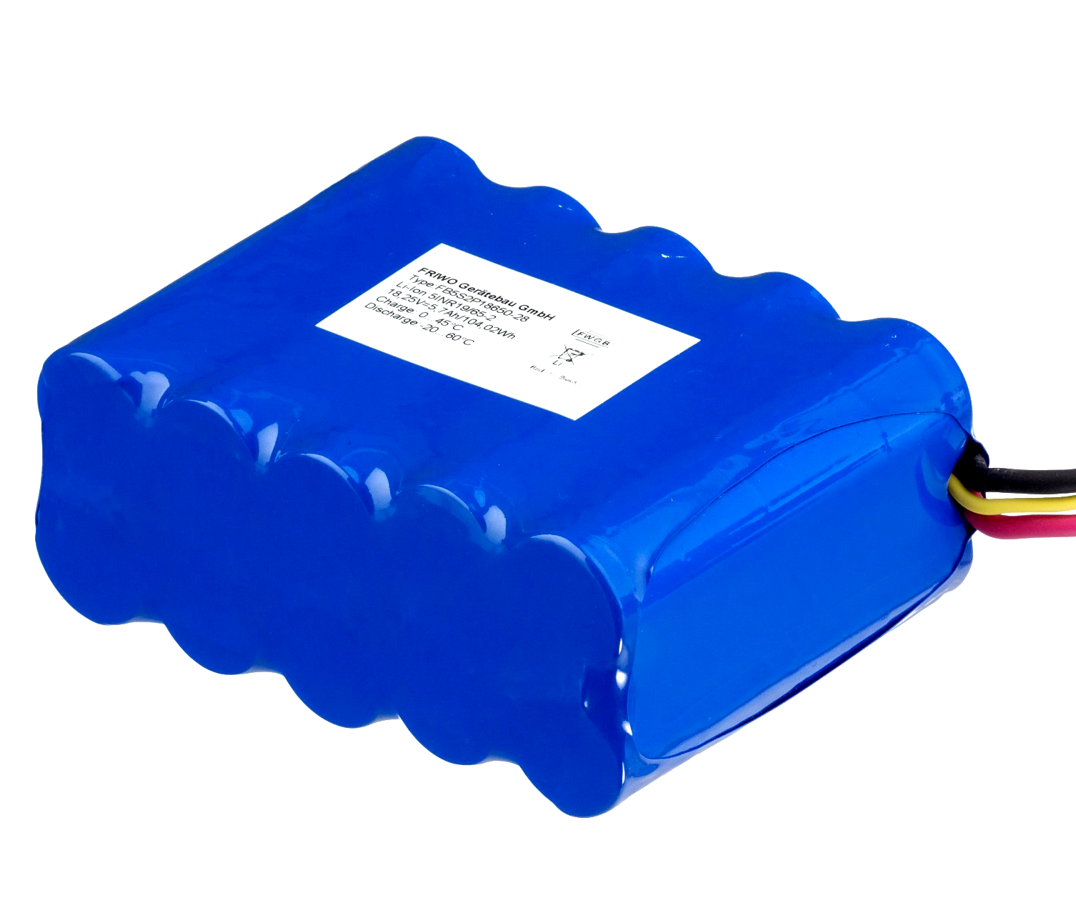 Medical Lithium Ion Li-Ion Battery Pack