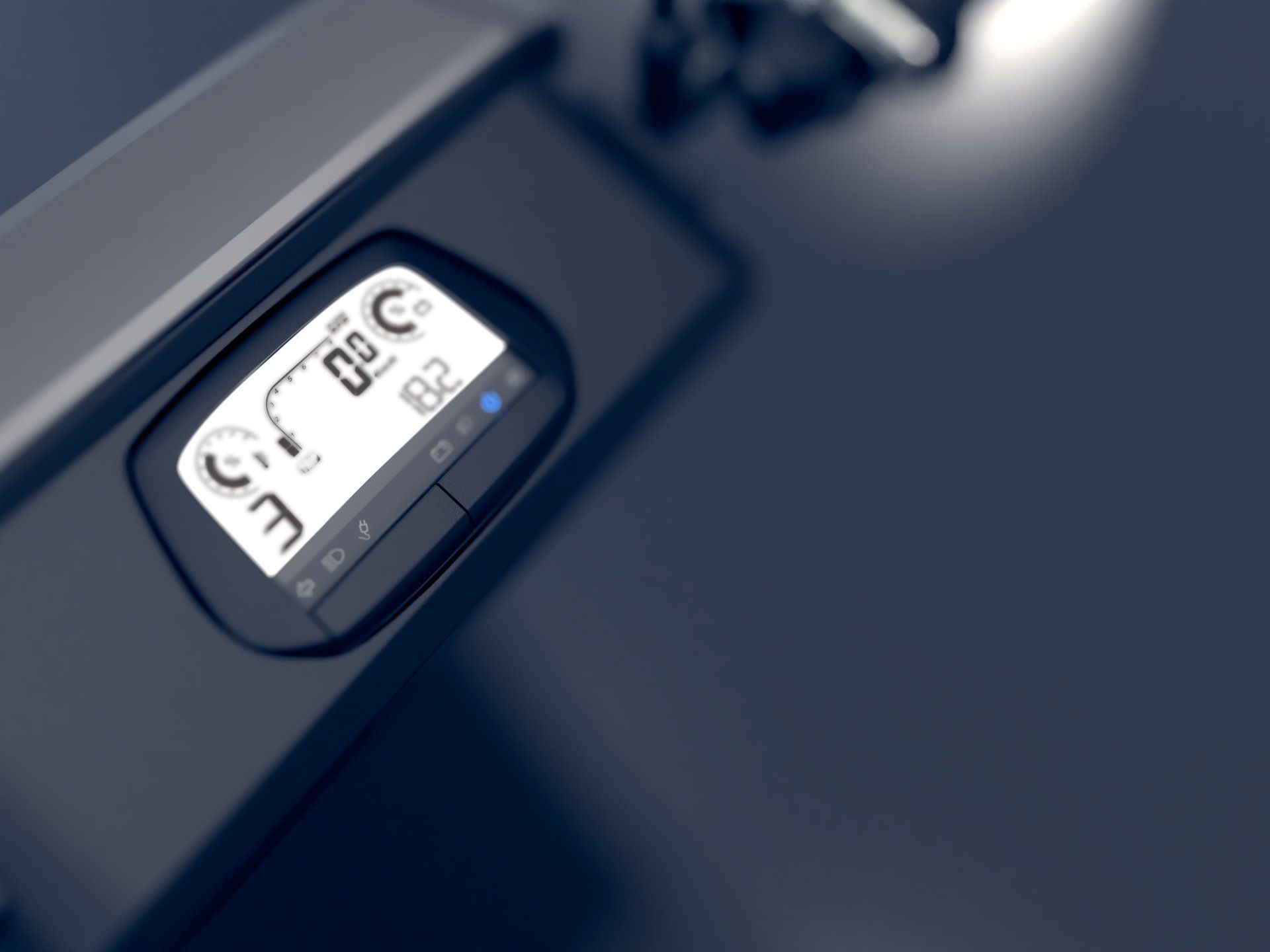 A digital device displays for electric vehicle