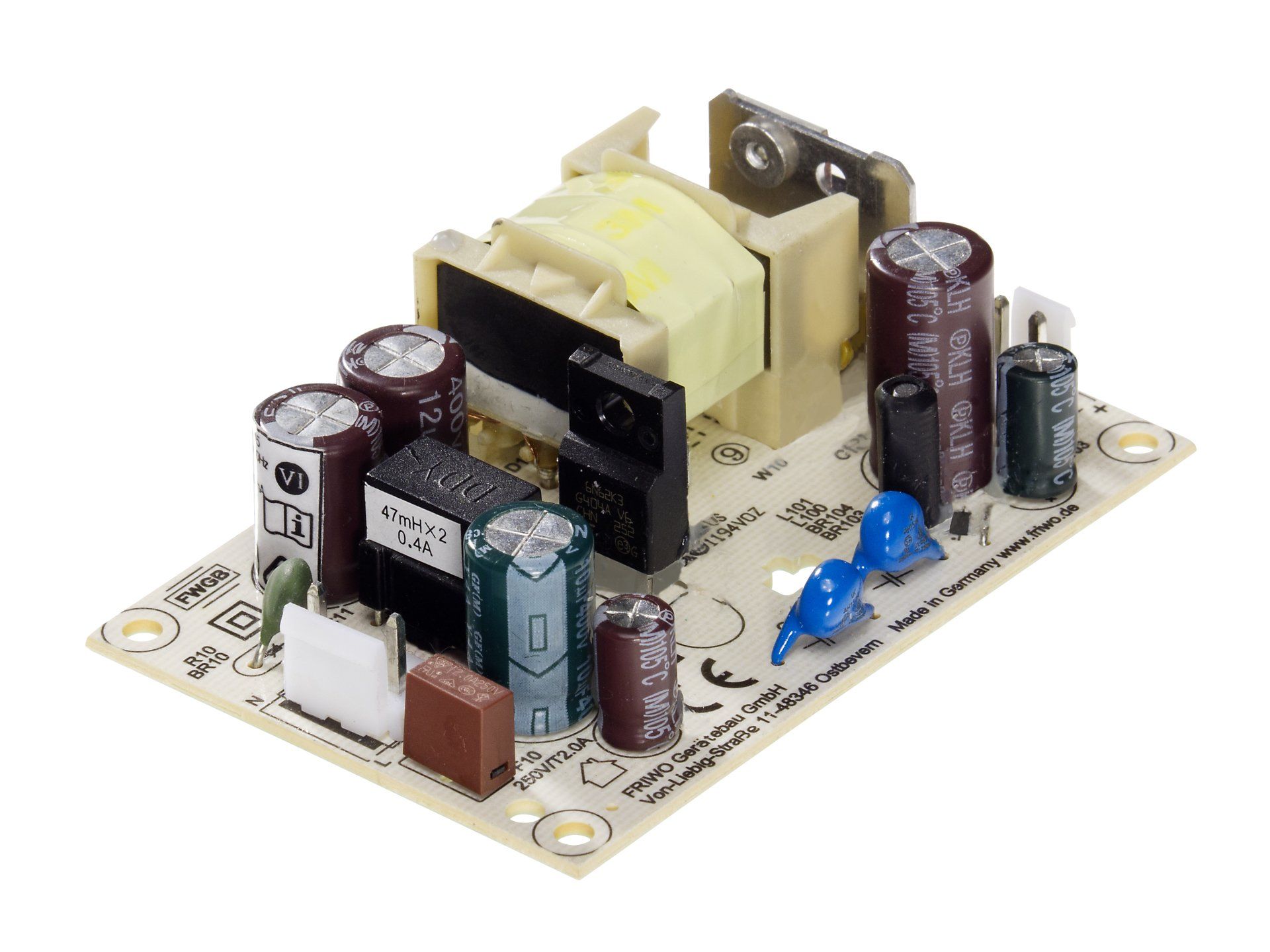 FOX 6 POWER SUPPLY