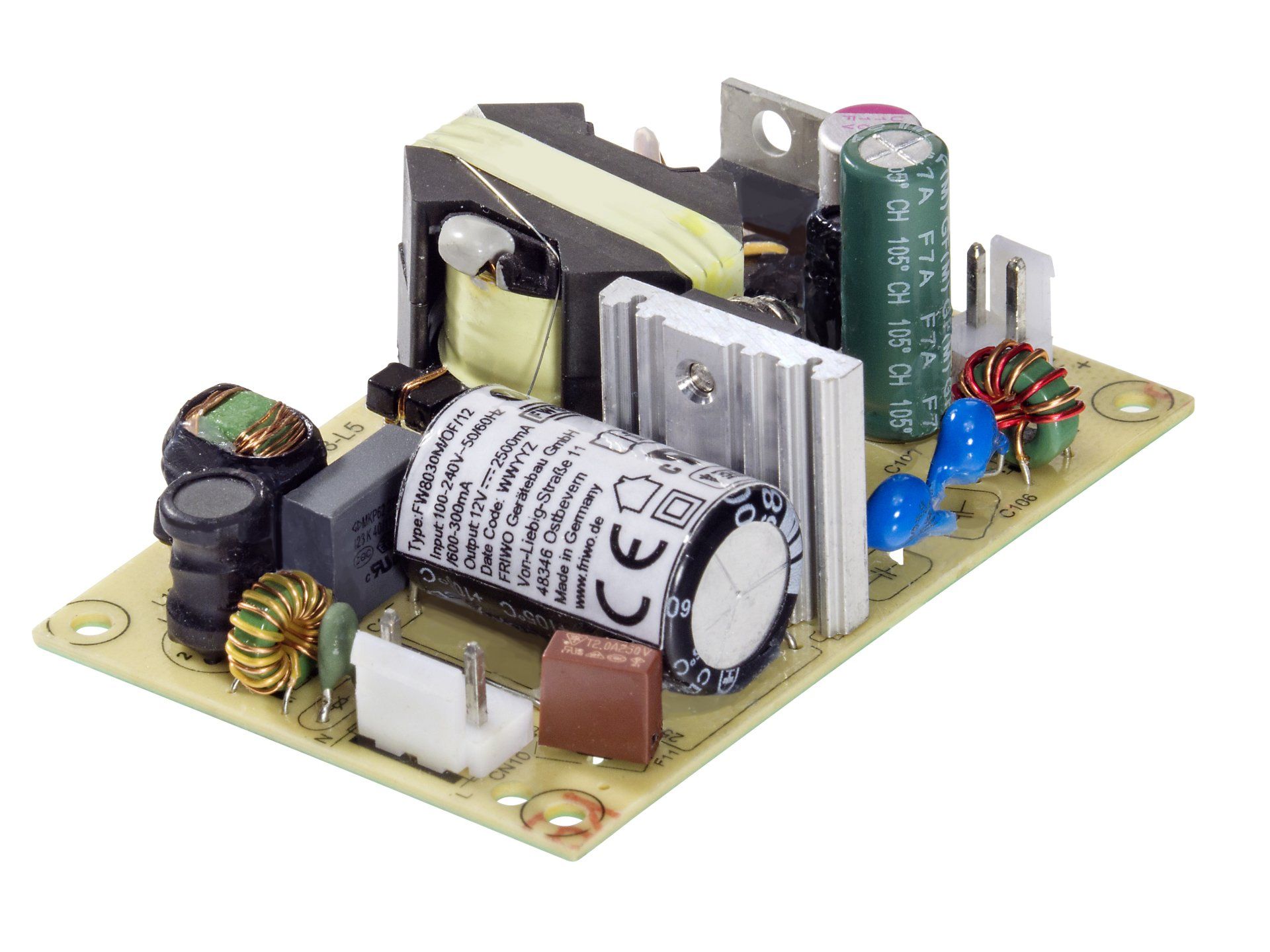iot PSU interchangeable power supply haredata FRIWO xp power mascot cincon meanwell