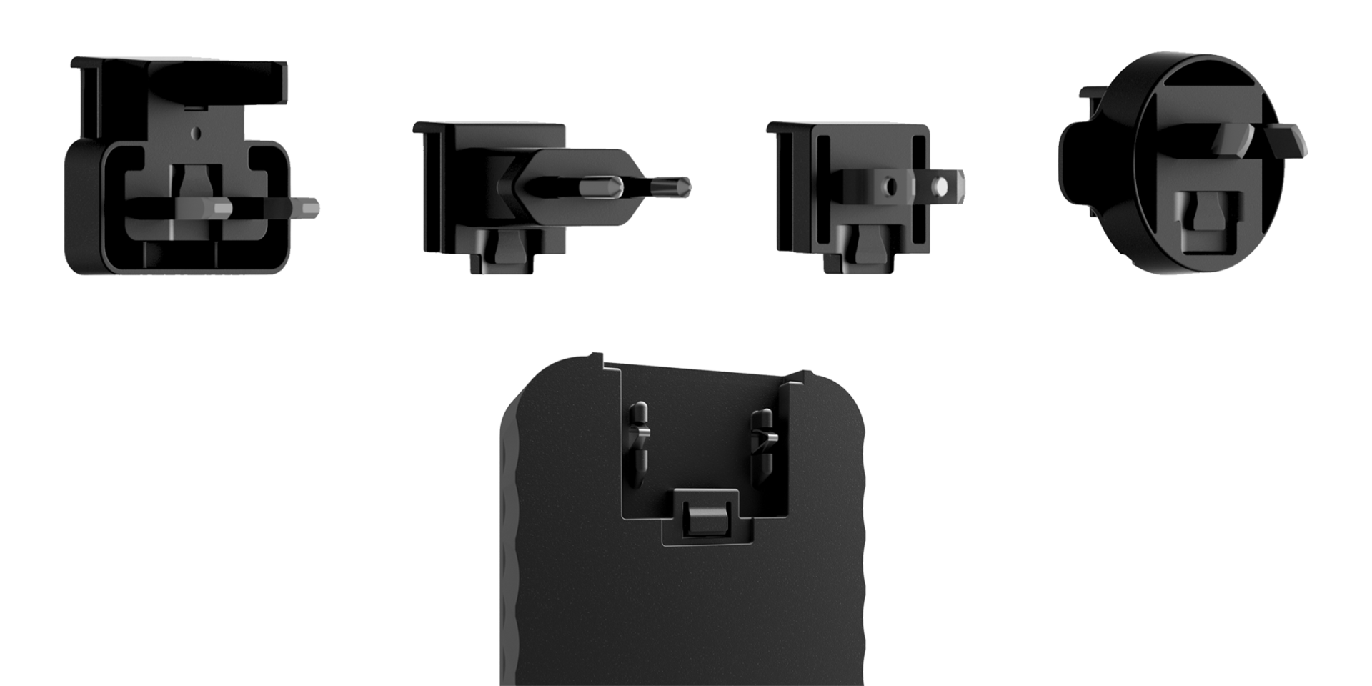 Fox AC plug system
