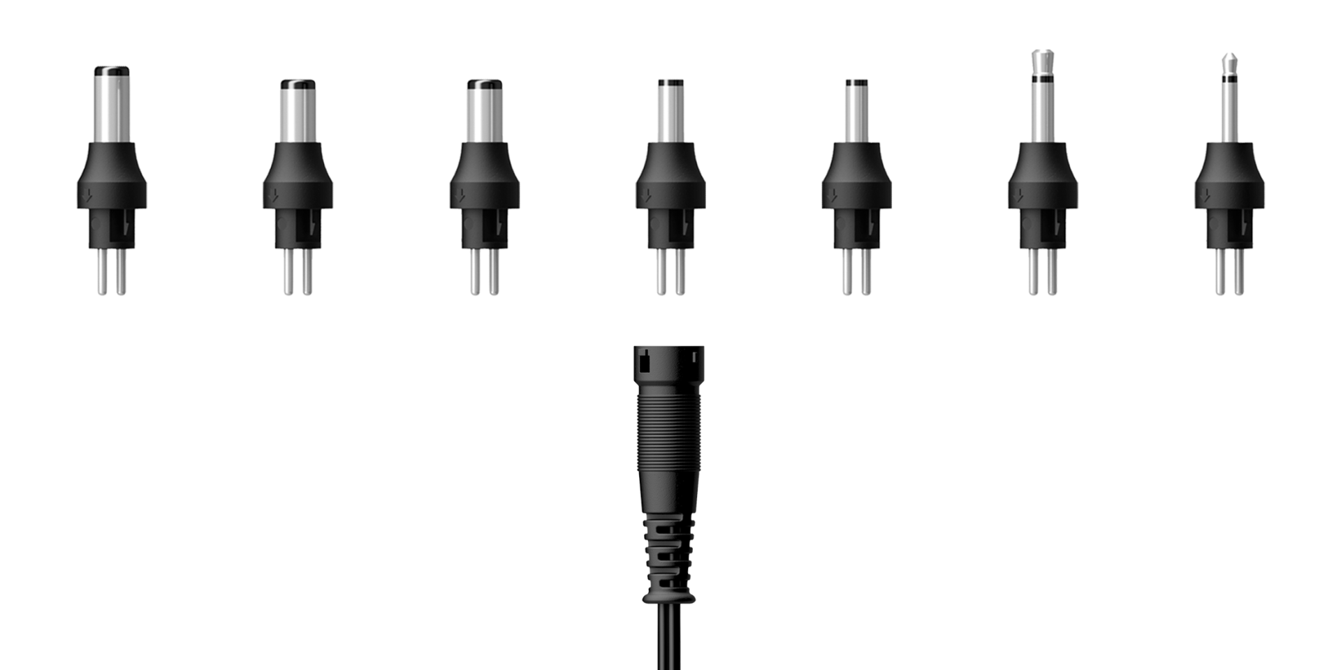 Fox DC plug system