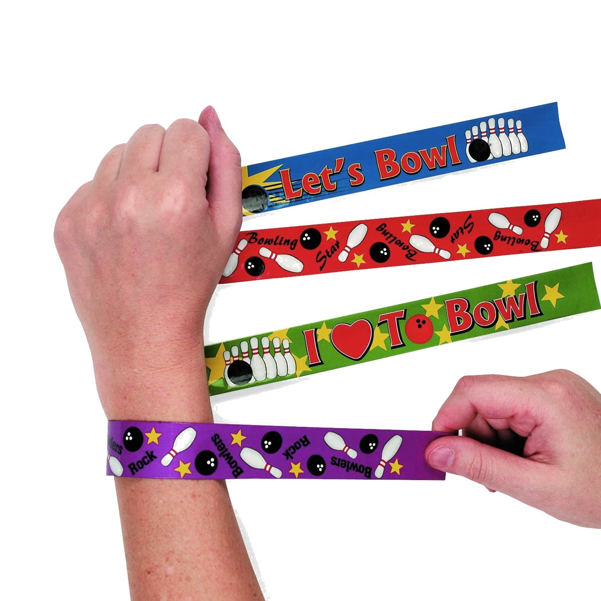 A person wearing a bracelet 