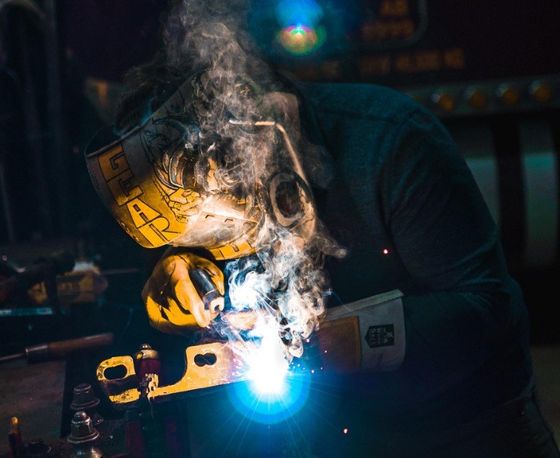 welder