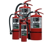 fire extinguishers