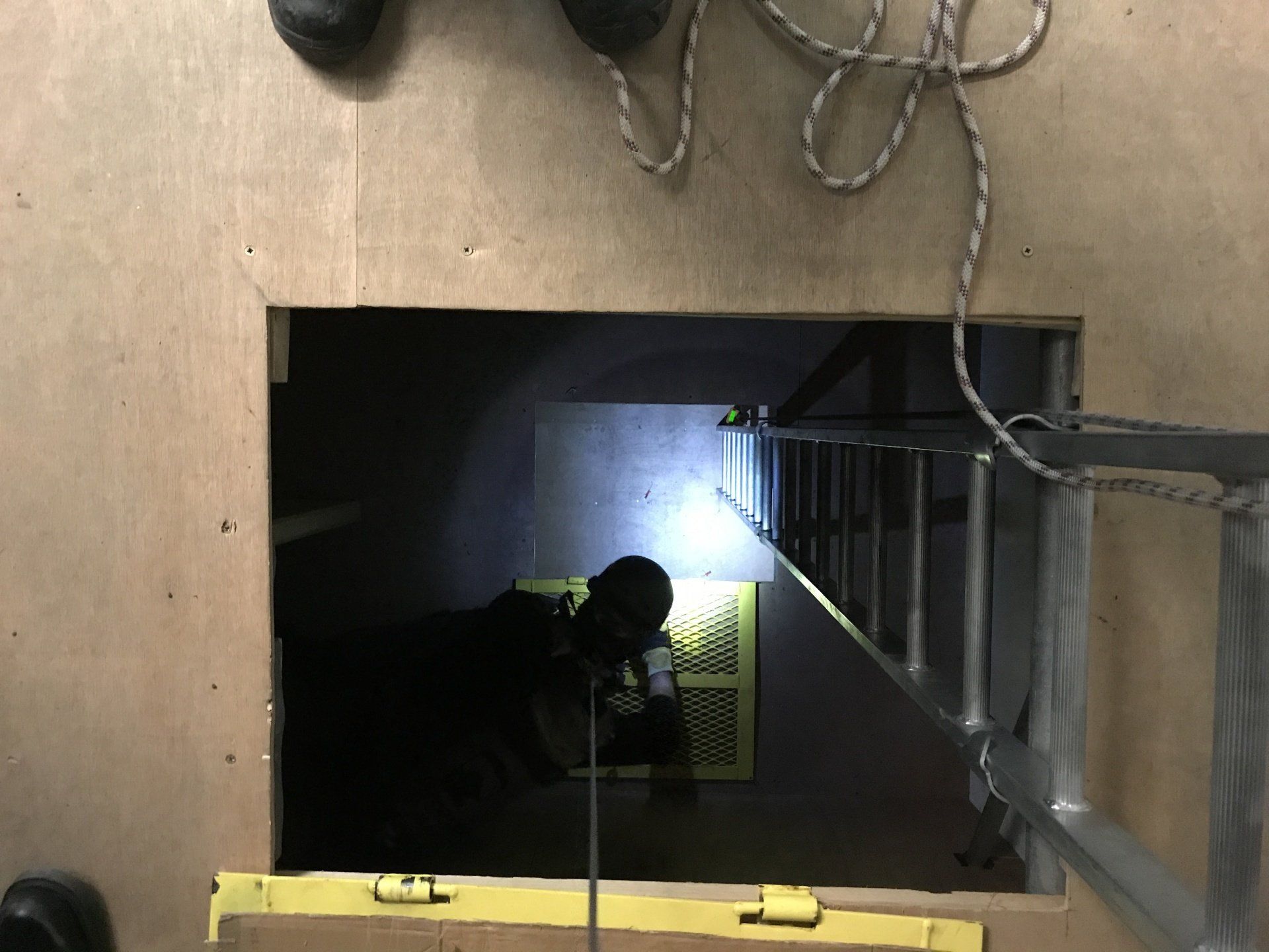 Confined Space Training