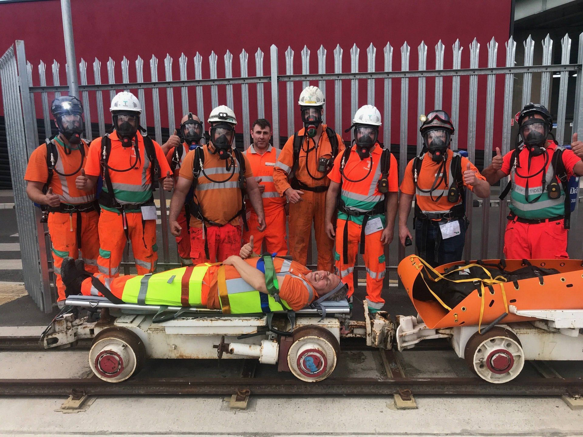 Tunnel Rescue