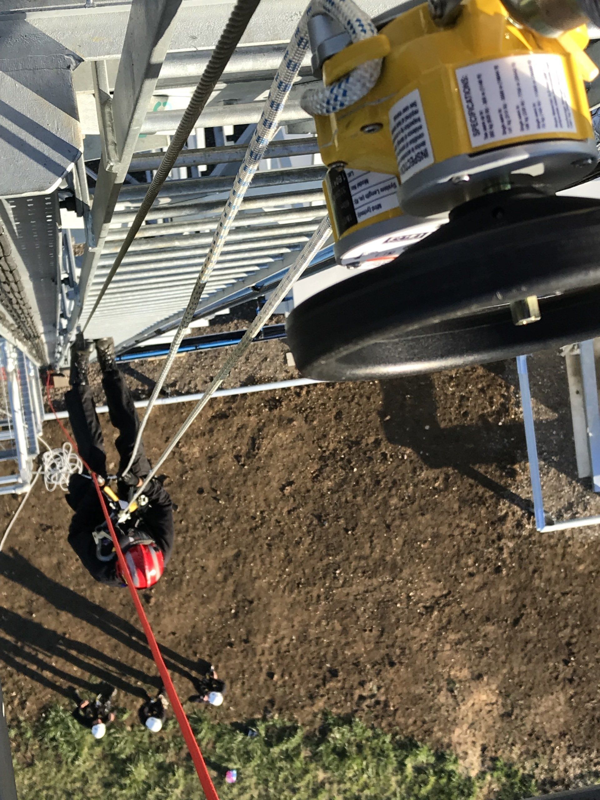 Rescue from Height