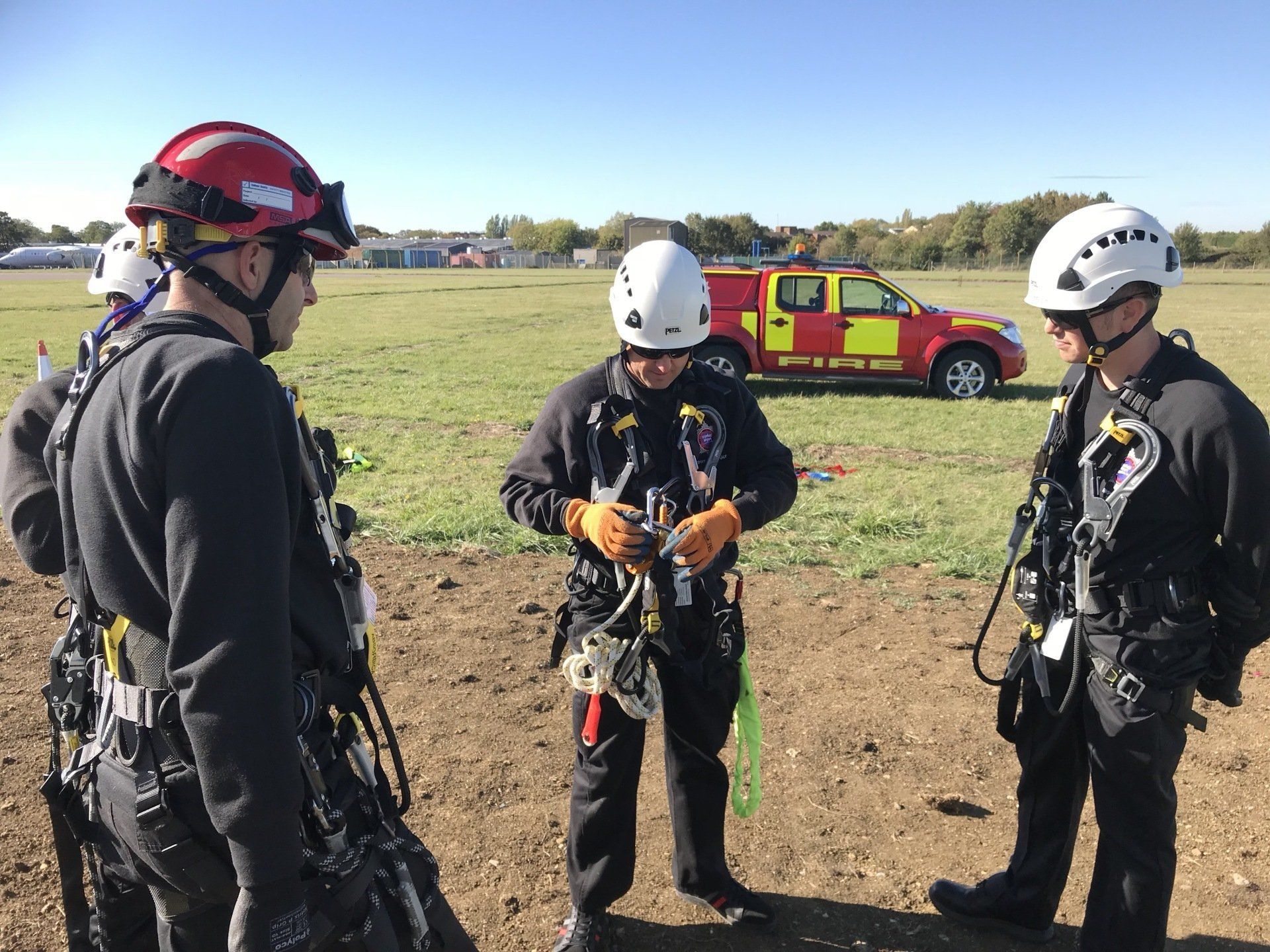 Rescue from Height