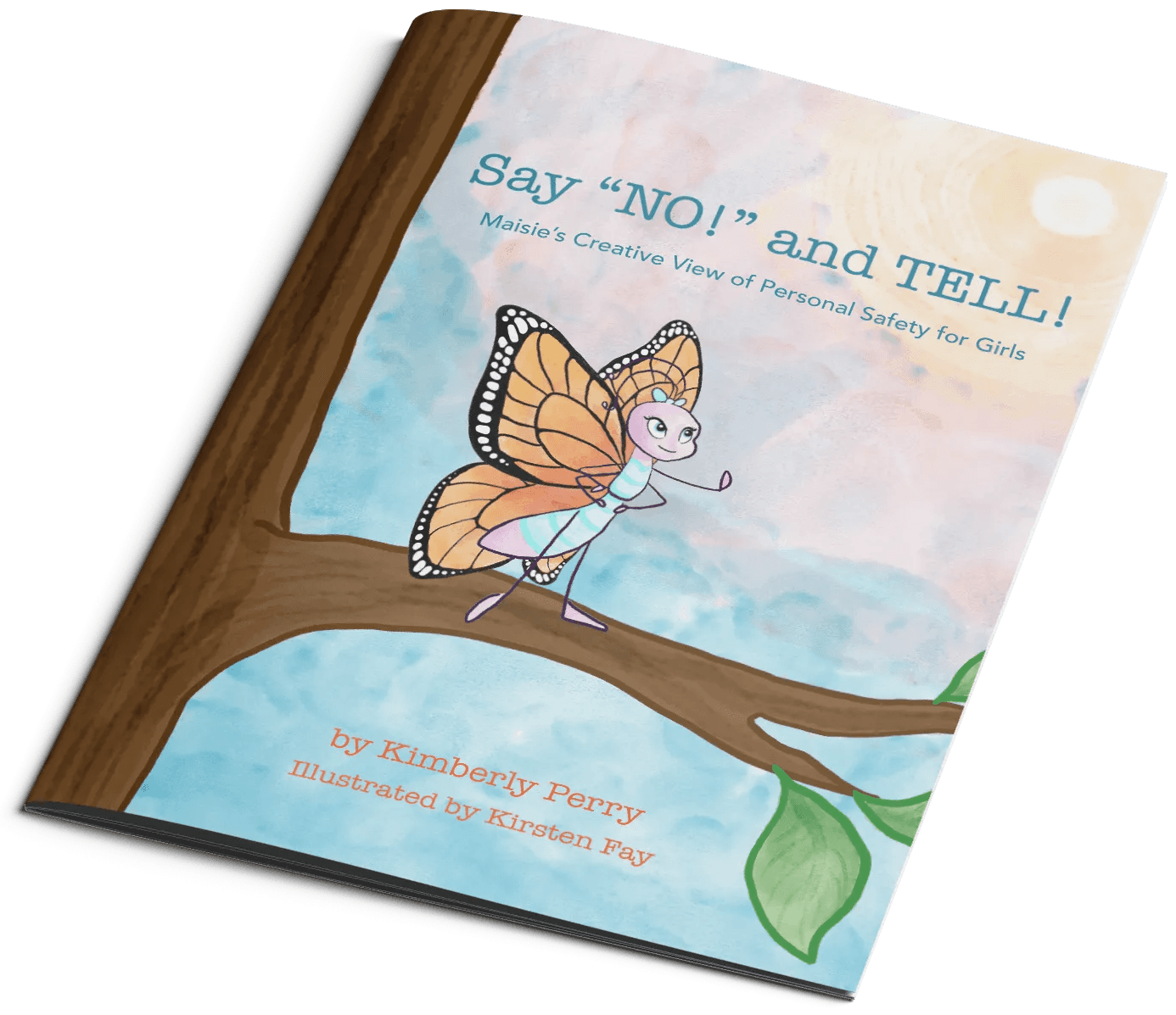 A book titled say