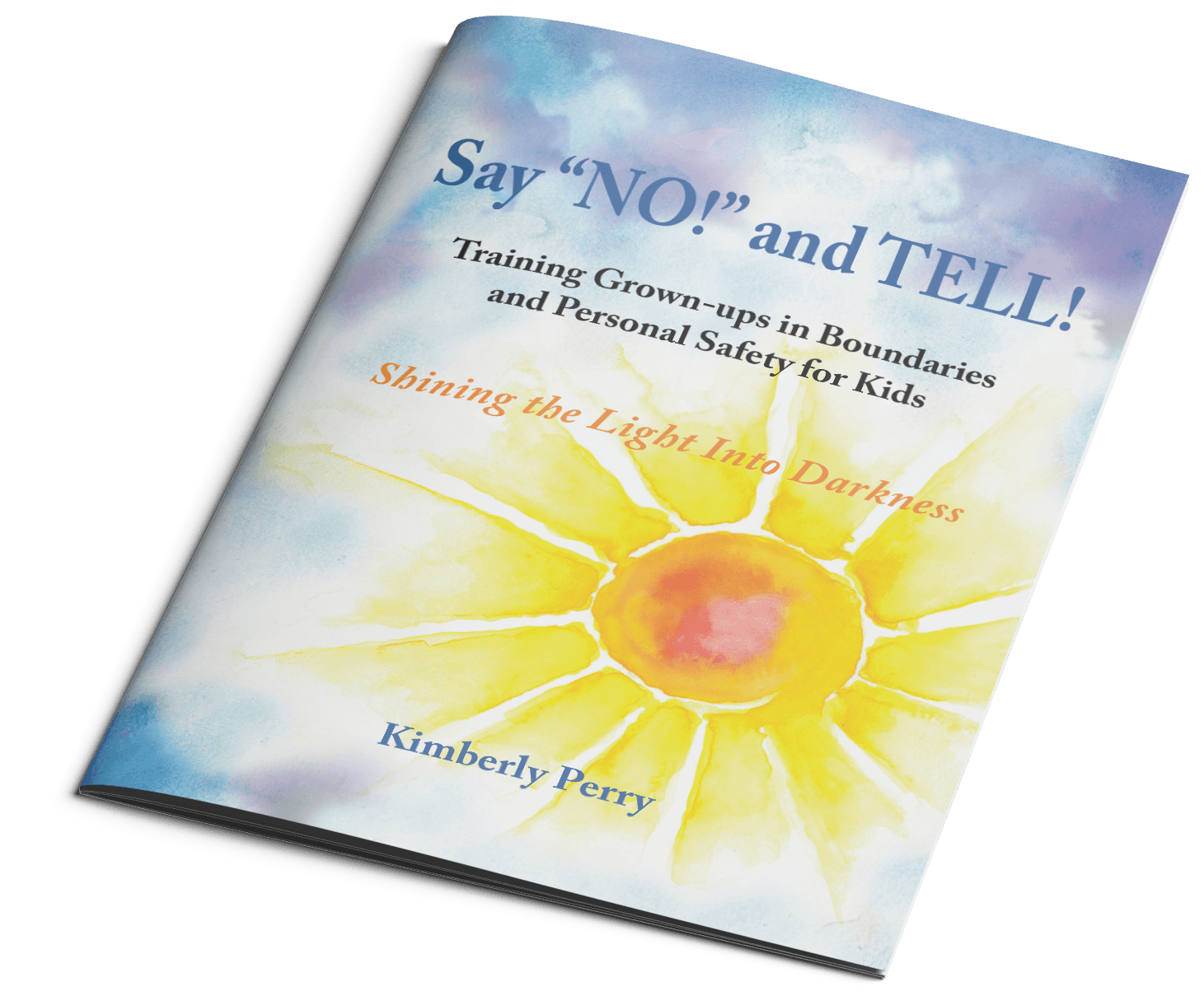 A book titled say