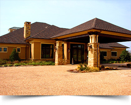 House Outside Area