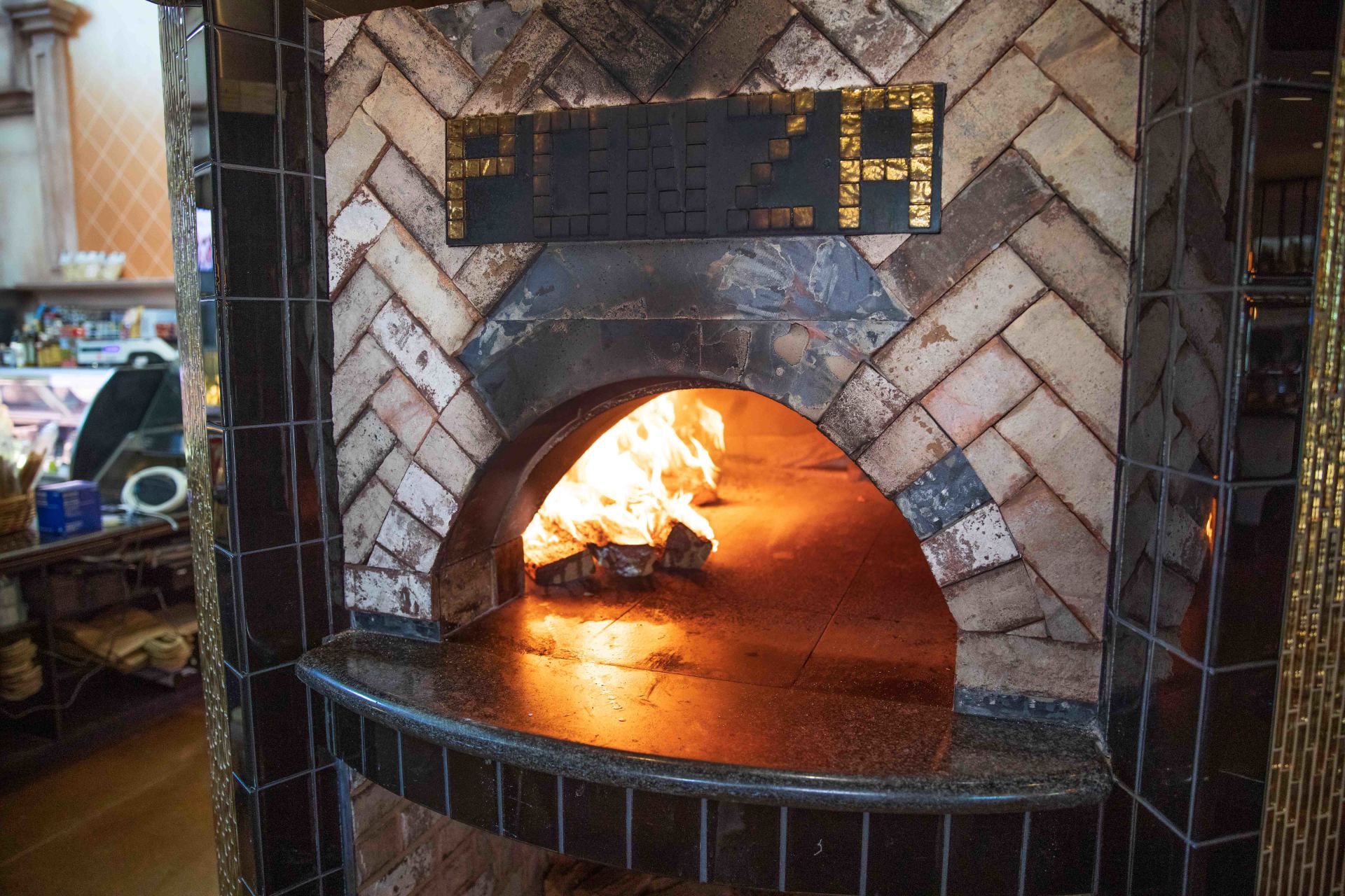 wood fired pizza oven