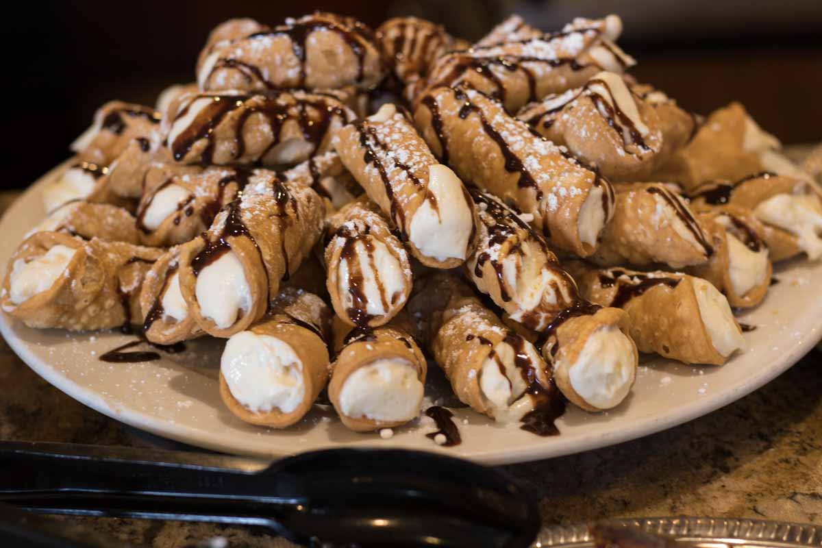 Ciao Ristorante Cannoli Desserts