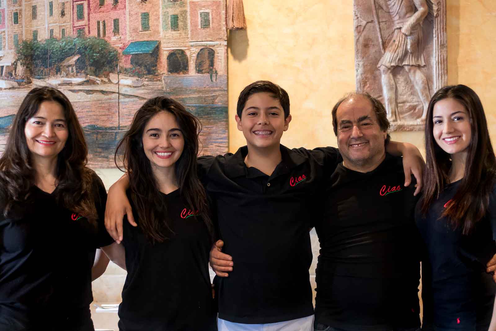 Our Family Welcomes You! ciao ristorante
