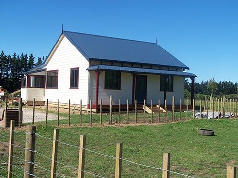 Exterior view of the house