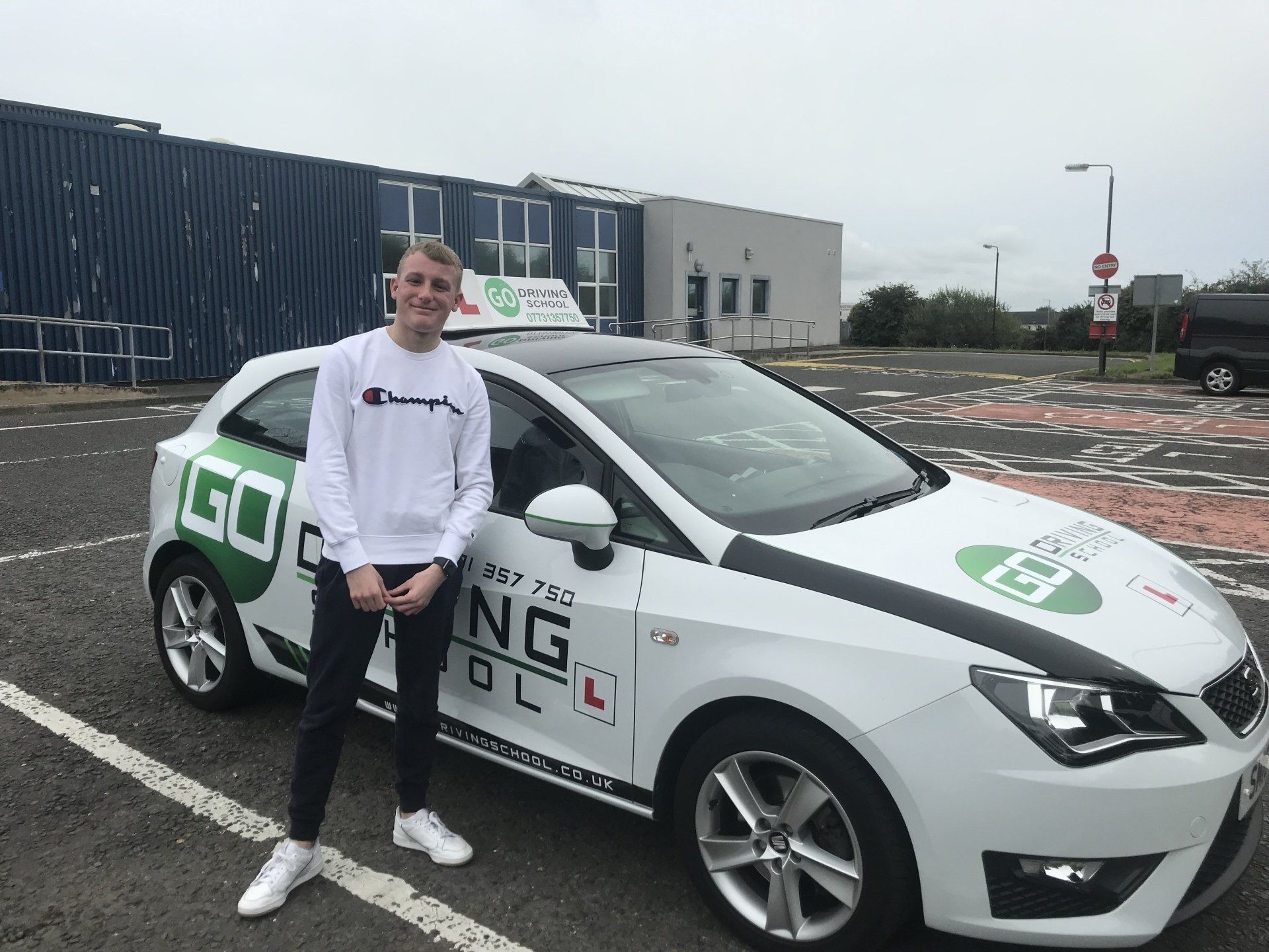 Go Driving School Pupil passing driving test