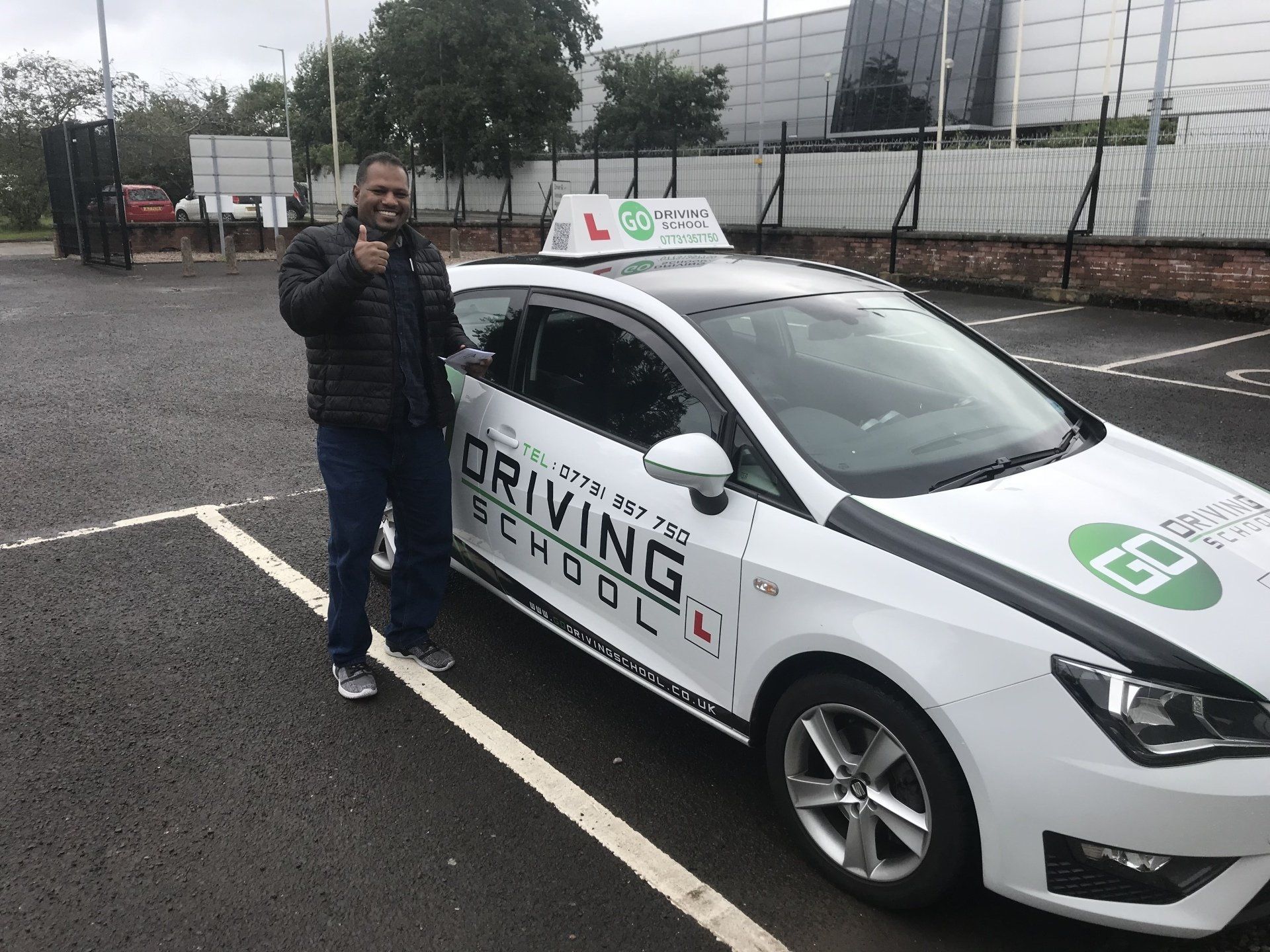 pupil passing driving test
