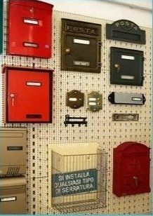 Cassette per riviste e cassette postali
