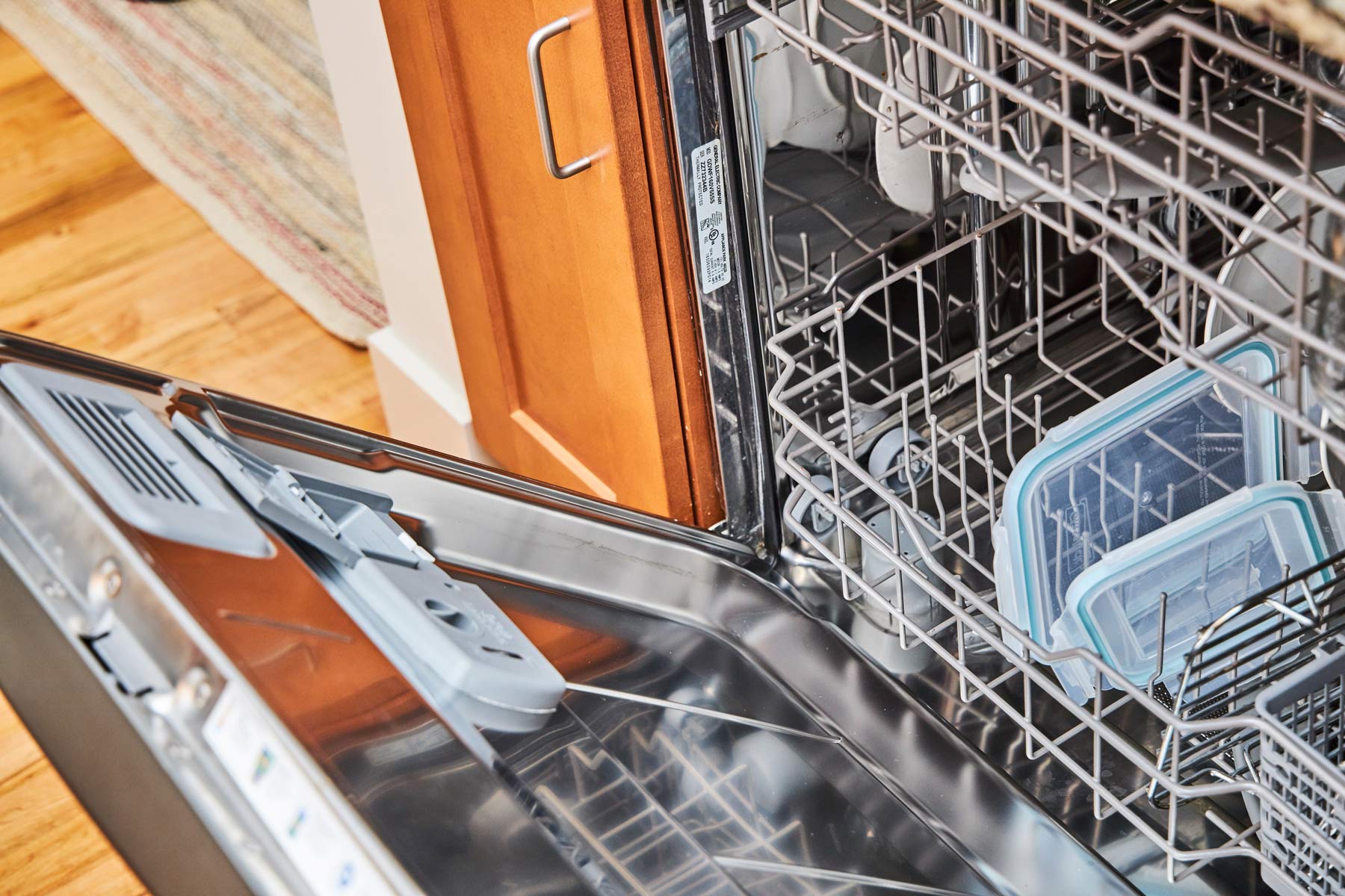 Where do I find my appliance model number?