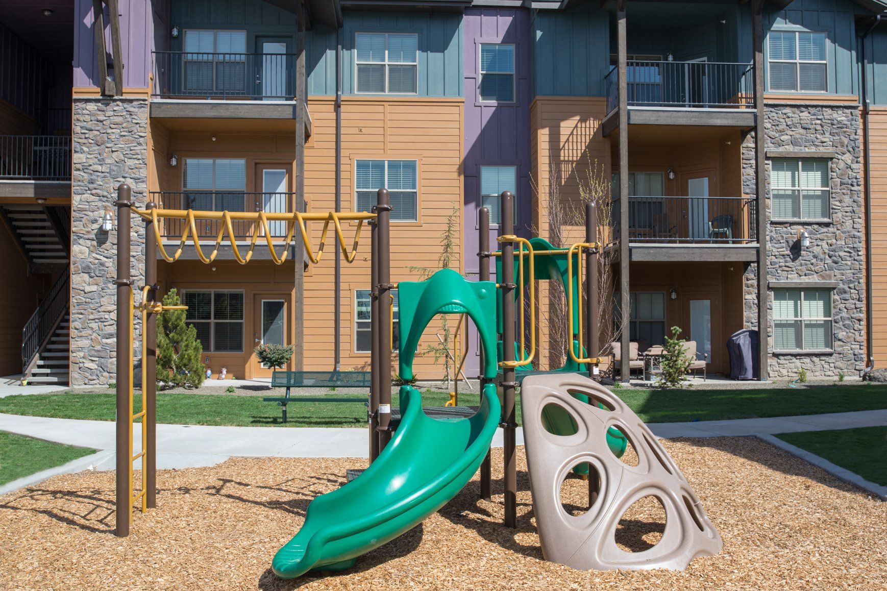 Retreat at Silvercloud playground