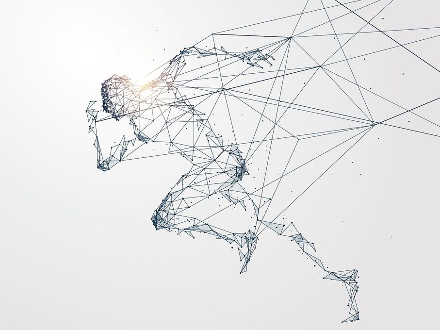 raffigurazione dell'attività fisica