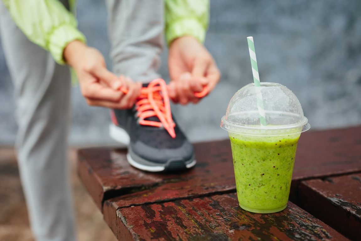 bevanda con estratti naturali