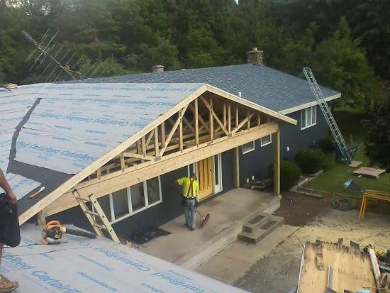 roof installation
