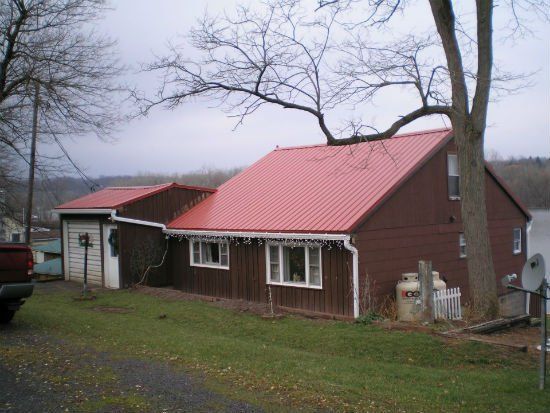 new roof installation