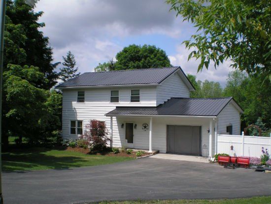 new roof installation